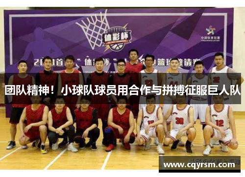 团队精神！小球队球员用合作与拼搏征服巨人队